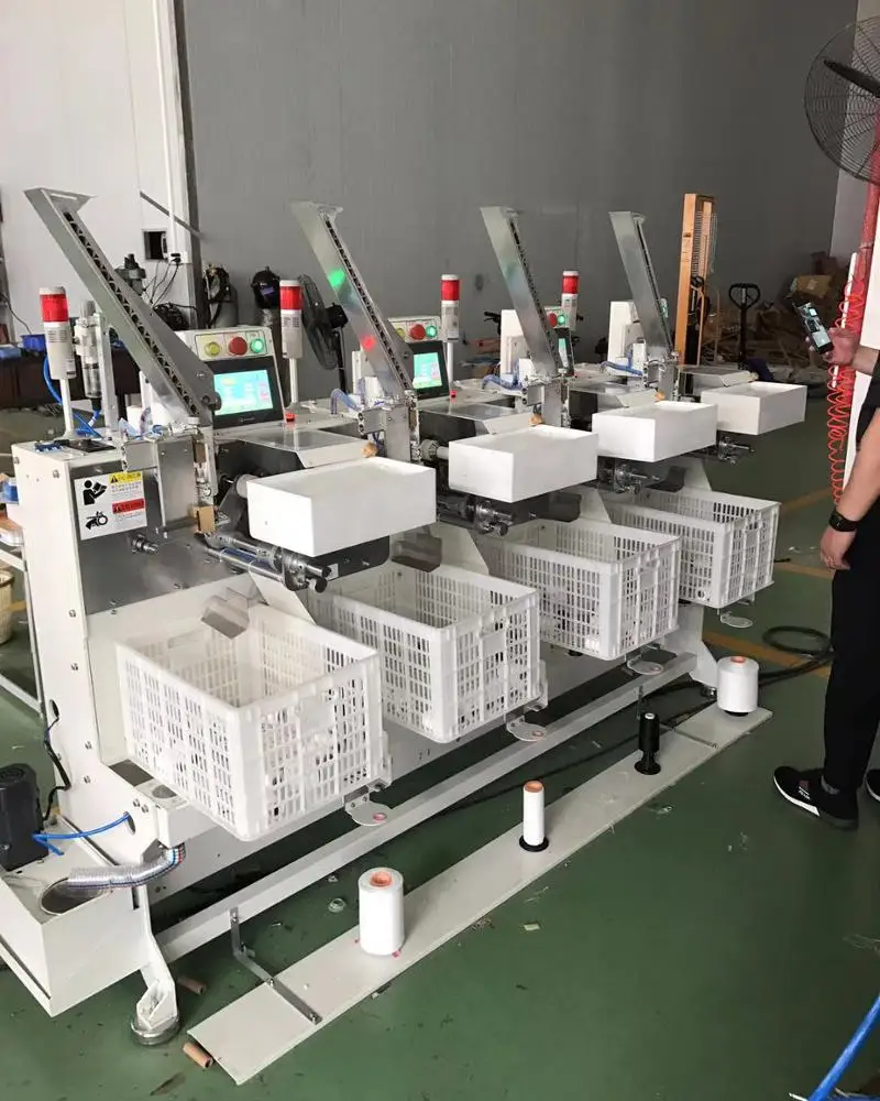 
spools sewing thread winding GH018-F Automatic High Speed Spools Sewing Thread Winding Machine 