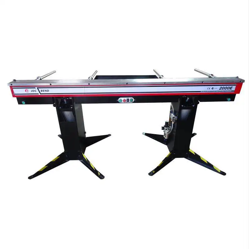 2000E JDC BEND powered Bending machine Sheet Metal Bender Electromagnetic Press Brake Machine