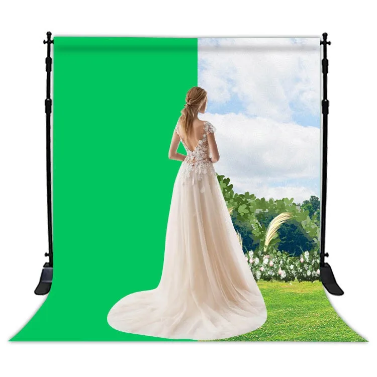 
 Комплект для поддержки зеленого экрана, портативный держатель для фото-и видеосъемки, с функцией повтора  