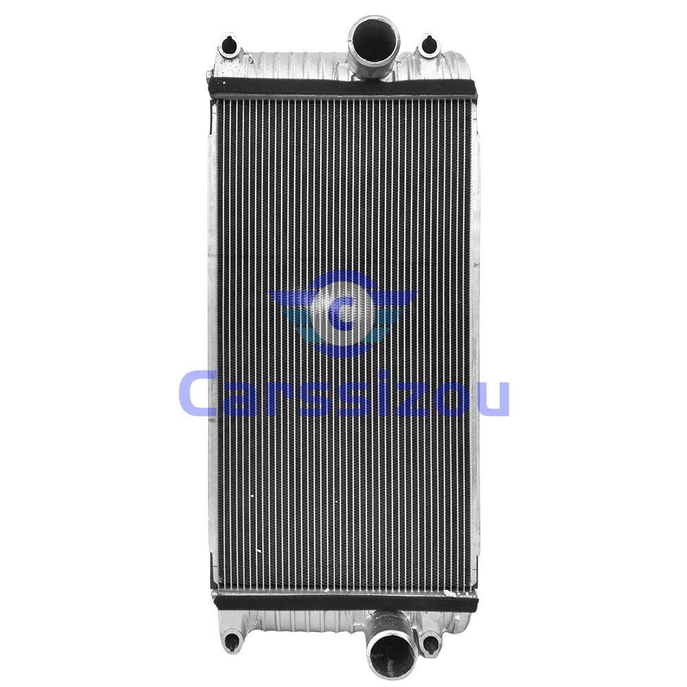 High quality factory price Volv-o EC210D aluminum copper material excavator radiator