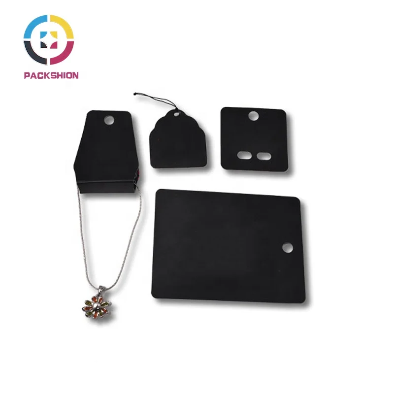 Newest earring necklace hanging jewels for cards making