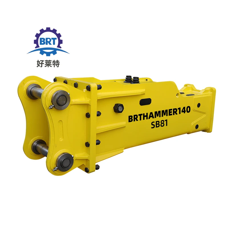 widely used factory supplier good price SB81 excavator hydraulic rock hammer concrete breaker