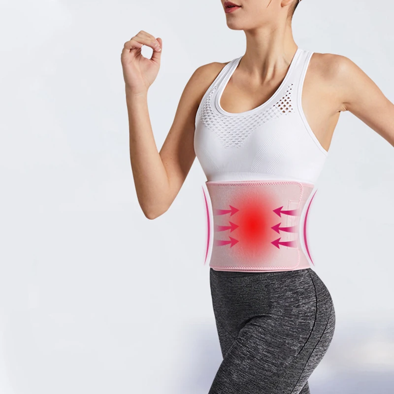 
Breathable neoprene waist trimmer belt waist shaper unisex waist support 