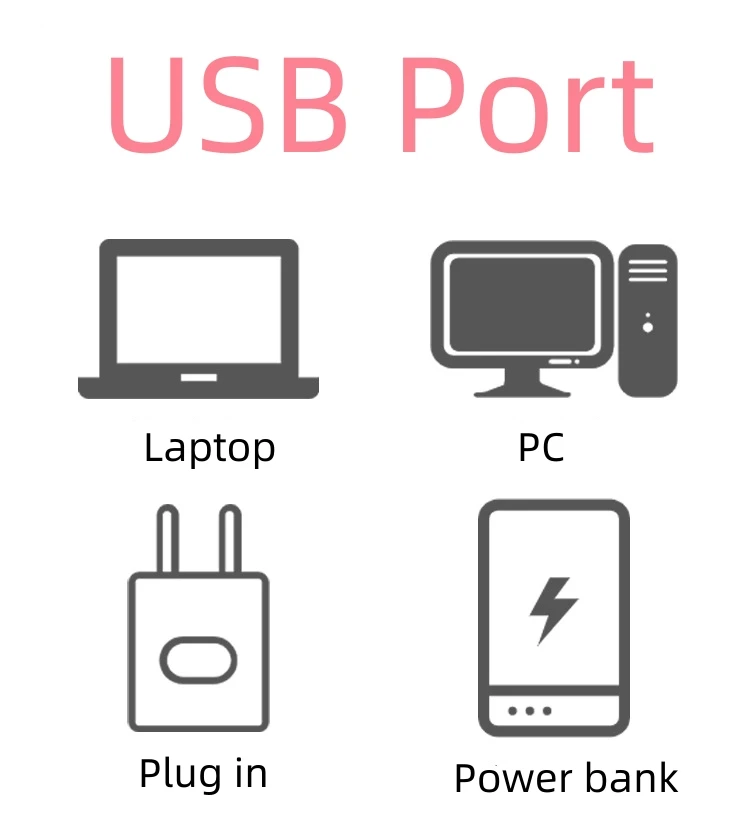 Мини Портативный USB ночник 5В 1 Вт светодиодные лампы для защиты глаз лампа чтения книги света детей пижама спальни