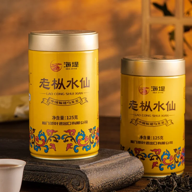 XC14 Hot Sale high quality slimming tea cha 125g Chinese tea LAOCONG SHUIXIAN AT102A chinese OOLONG TEA