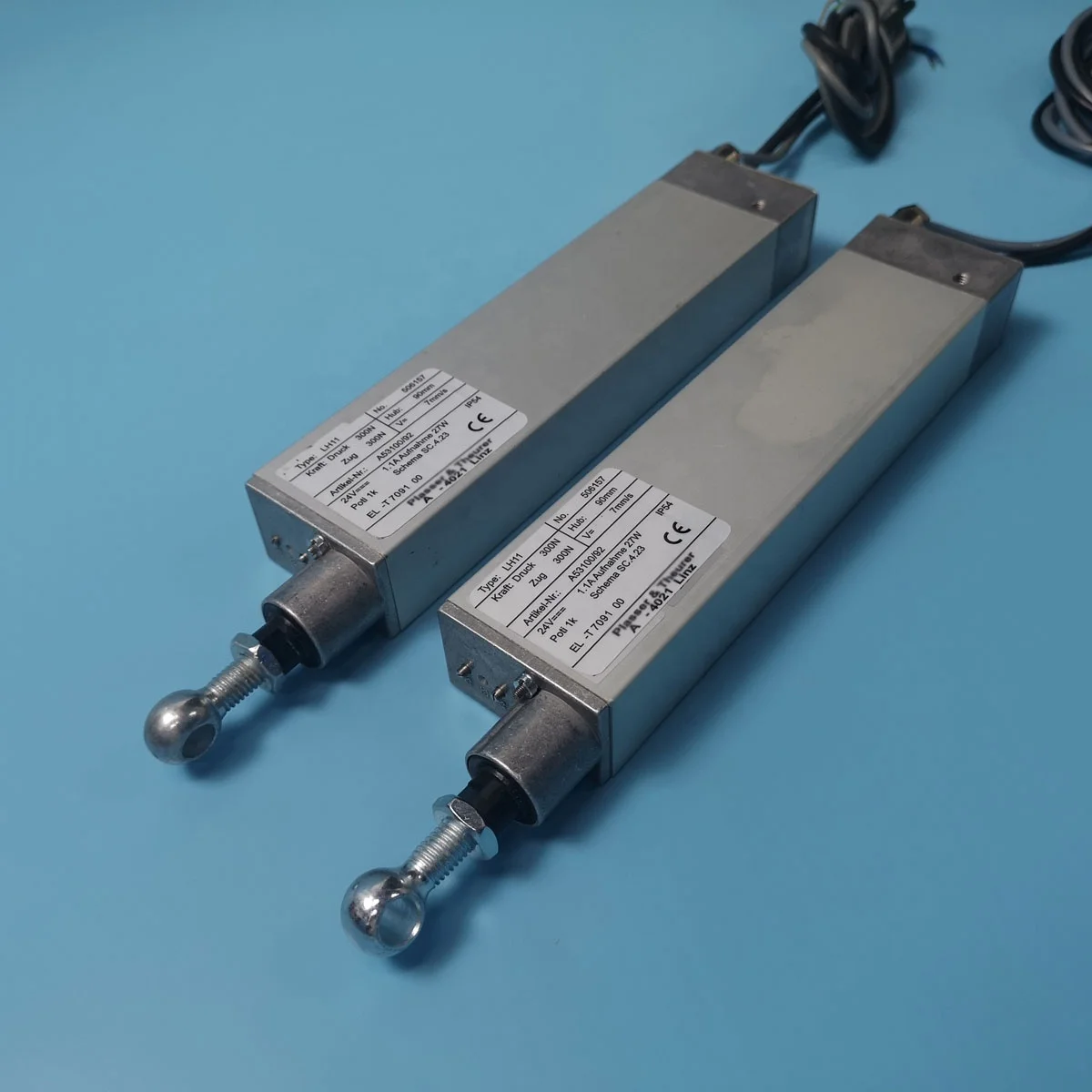 EL-T 7091.00 Electric Cylinders For The Railway Maintenance Machinery Of  Plasser Original Parts EL-T 7059.00