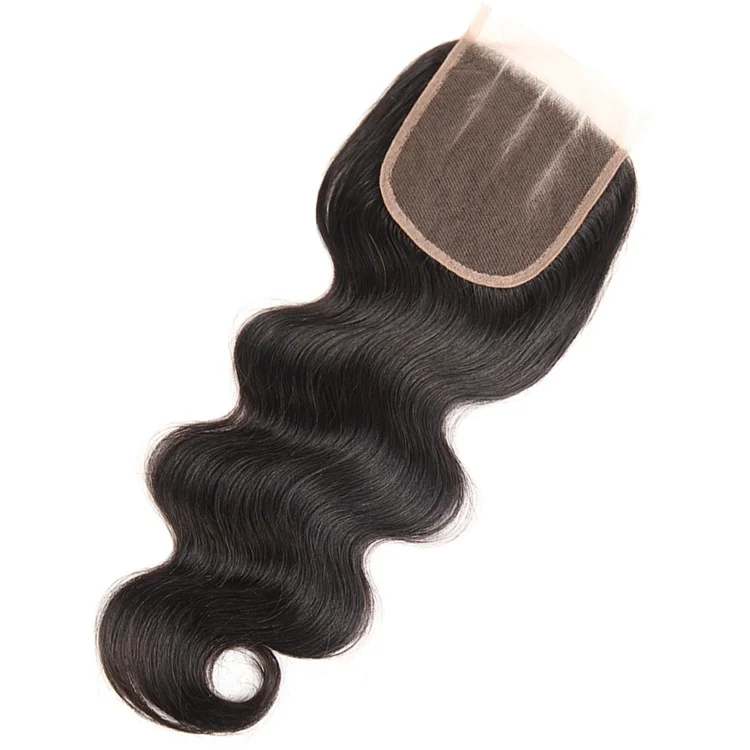 Rebecca 100% healthy human hair  peruvian hair bundles with closure