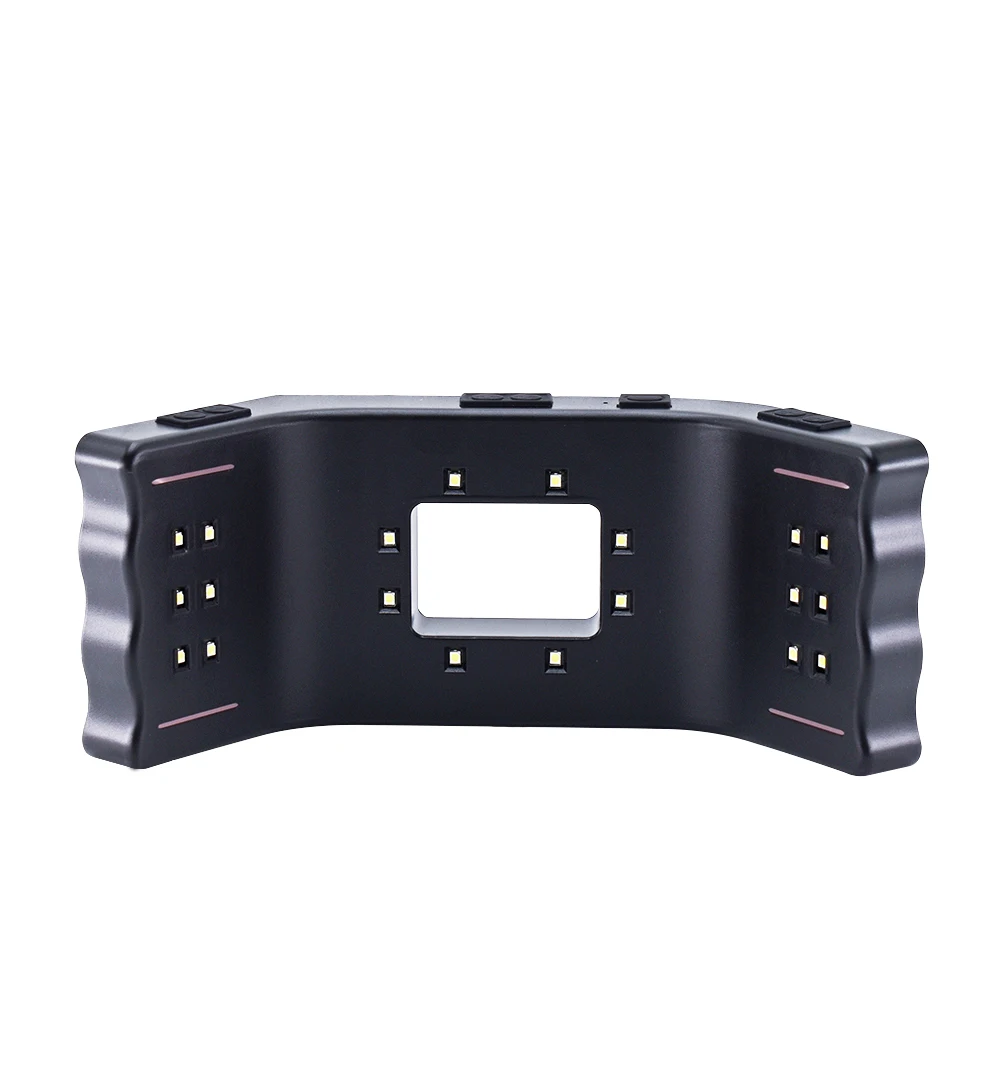RTS Fill LED Flash for Oral Dental Photography Mobile Phone with Tripod Stand Plastic and Metal Construction