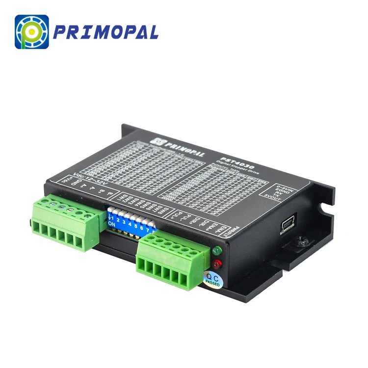 PrimoPal High Quality 12-32V 2 phase Servo System Cheap NEMA8 10 11 14 17 Stepper Motor Drive