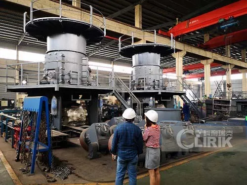 Ultra Fine Powder Clinker Limestone Bentonite Carbon Black Kaolin Vertical Mill Plant