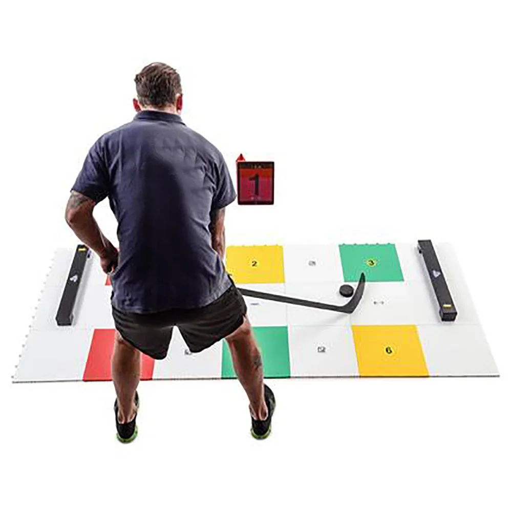 1220*2440*3mm UHMWPE  Plastic Mobile Shooting Pads Puck Shooting Sheet Skill Pads