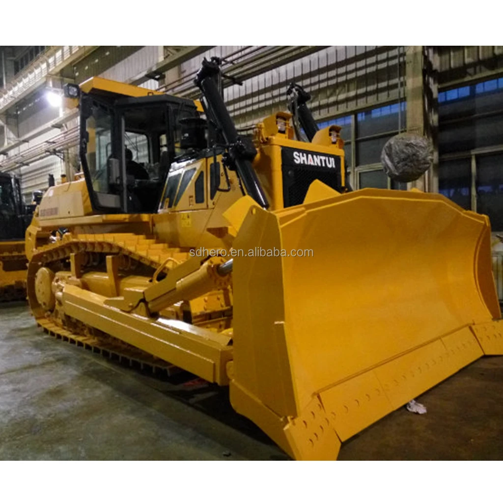 New Shantui Bulldozer SD32 320hp Medium Size with Cummins Engine for Sale