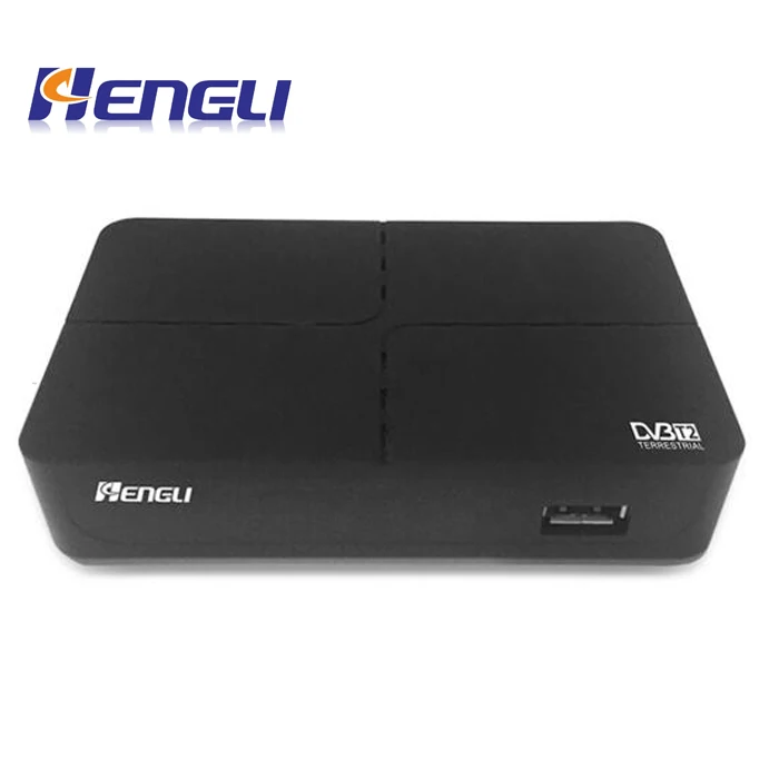 2023 Hengli converter box combo DVB-T2+S2 full HD tv receiver DVB-T2+S2 satellite tv decoder H.264 H.265 Combo Set-top box