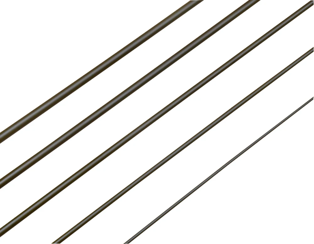 wholesale IM12 toray nano carbon olive green fly rod blank