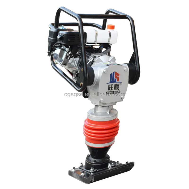 Best Design Cheap Price 2 Stroke Electric Ground Compactor Tamping Rammer  Soil Vibratory Impact Tamping Rammer