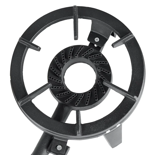 Multifunctional Portable Camping Kitchen Range Small Cast Iron Gas Stove