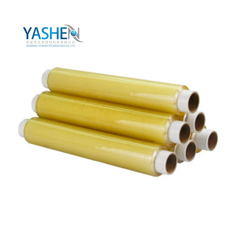PVC Food Wrapping Stretch Cling Film For 10 micron 1500m Jumbo Roll