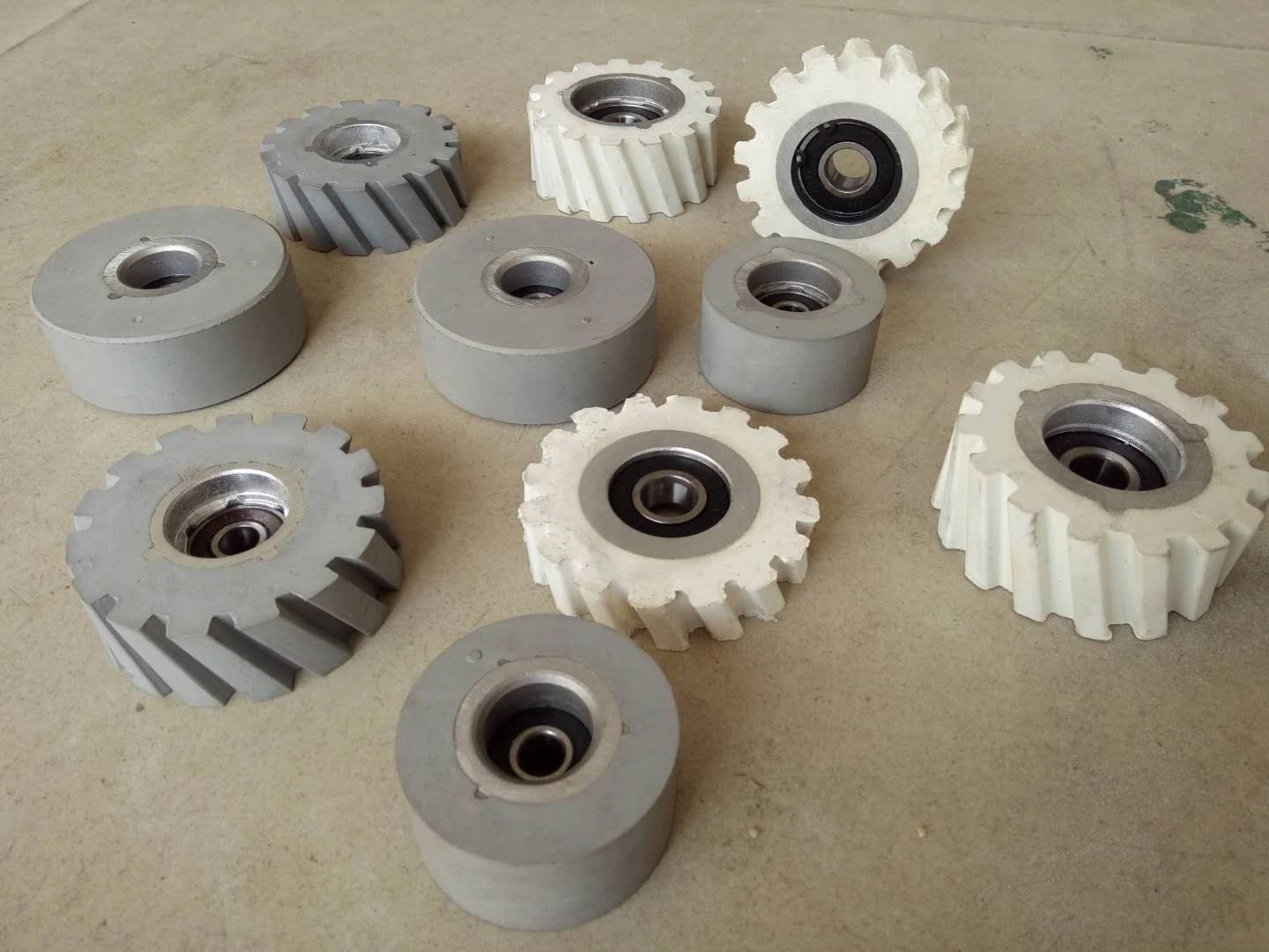  edge banding machine press roll part