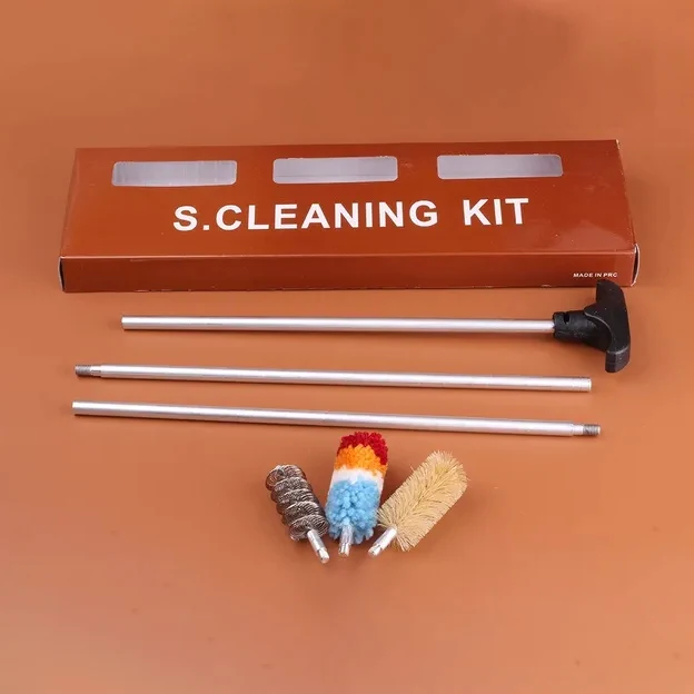 12 Gauge for Range Shooting perfect choice for hunting and outdoor cleaning tools gun Cleaning Brushes Kit