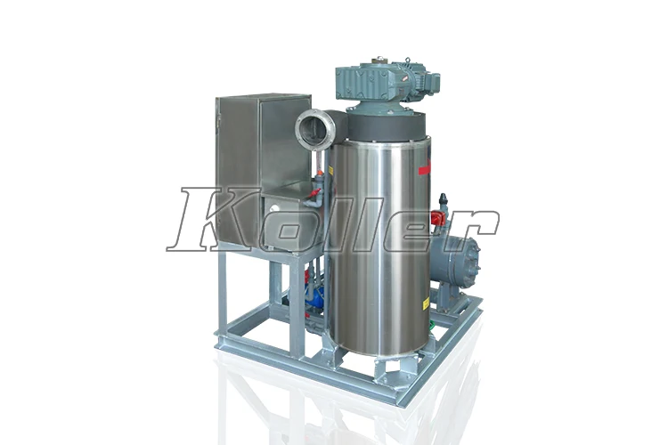 Koller 1000ky/day Slurry Ice Machine for Pipe Cleaning Ice Pigging SF10 Africa