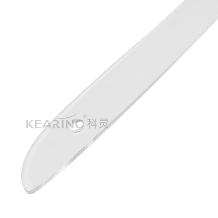 Kearing clear acrylic french curve pattern making and fashion design ruler for drawing irregular curves PM1315