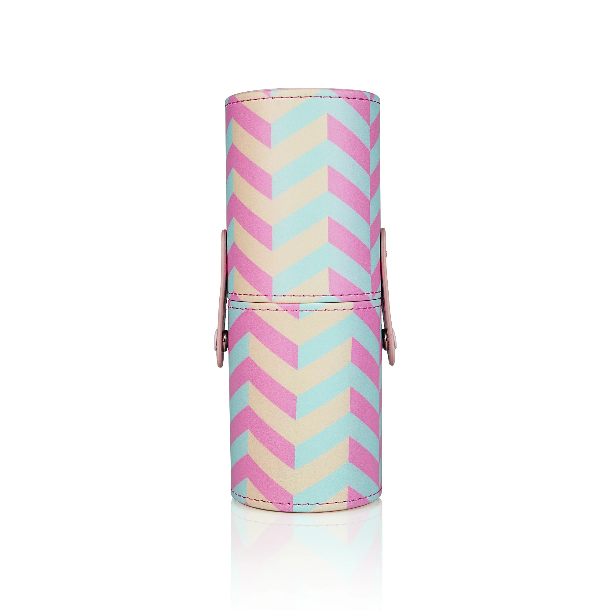 Manufacturer Supplier 10 Pieces Rainbow Gold Set Waterproof Foundation Makeup Brushes Custom Logo