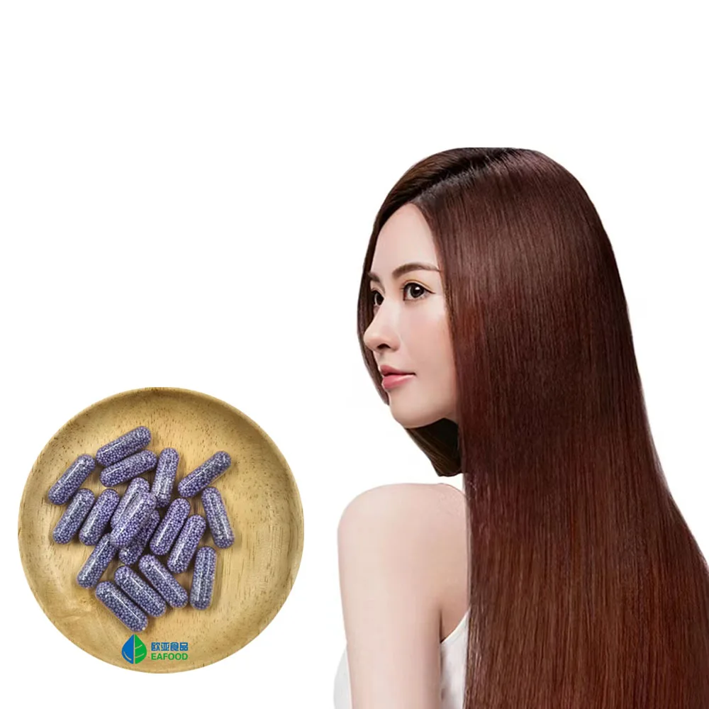 Health Care Supplement Hair Health Hard Capsule With Amino acid and Hydrolyzed Keratin