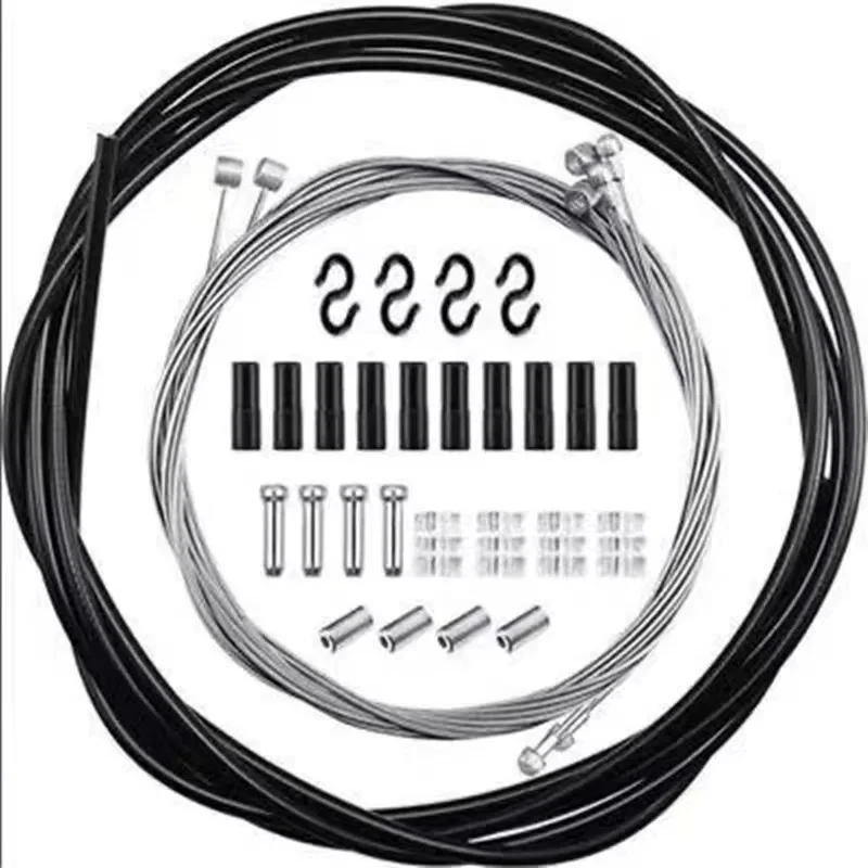Bicycle Brake Variable Speed Line Pipe Set Color Variable Speed Line Pipe/Wire Feeding Pipe Cap V Disc Brake Universal Accessory