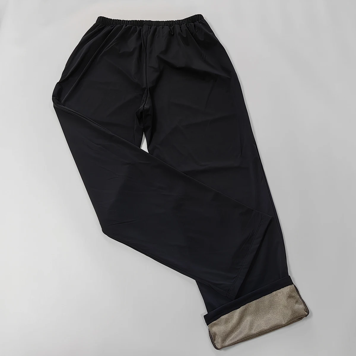 Silver Fiber Lining Long-sleeve Pajamas Antibacterial EMF/EMI/RF Blocking Anti-radiation Faraday Fabric Longjohns Black