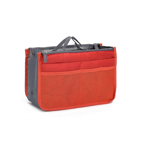 Оптовая продажа органайзер для сумок практичный нейлоновая дорожная косметичка