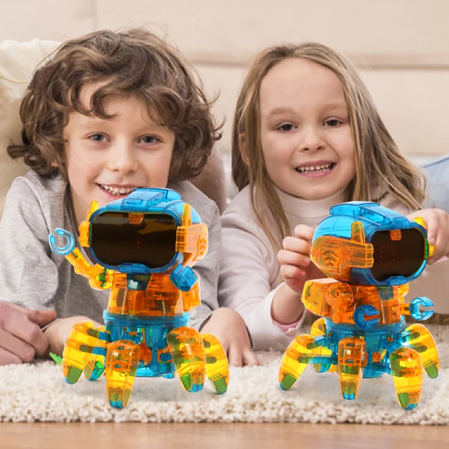 Remote Control Robot App Intelligent Programming Playing While Learning Lifelike Robot Toys For Children