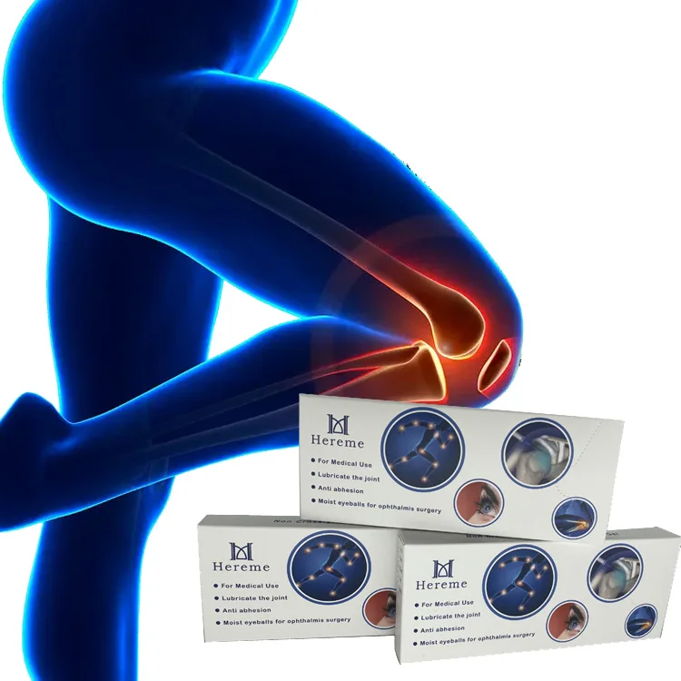 3ml 10mg-30mg/ml hyaluronic acid intra articular knee filler injection eye viscoelastic cataract surgery treatment