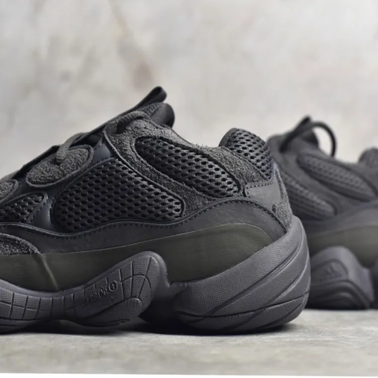 New Design Original High Quality Genuine Leather Yeezy 500 Style Cool Fashion Sneakers Yeezys Shoes casual walking style shoes