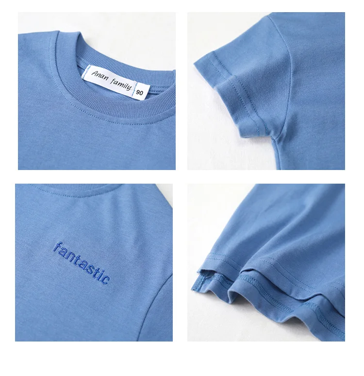 New Arrival Fashion Family Matching Clothes Mommy and Me Matching Outfits Parent Child Clothing