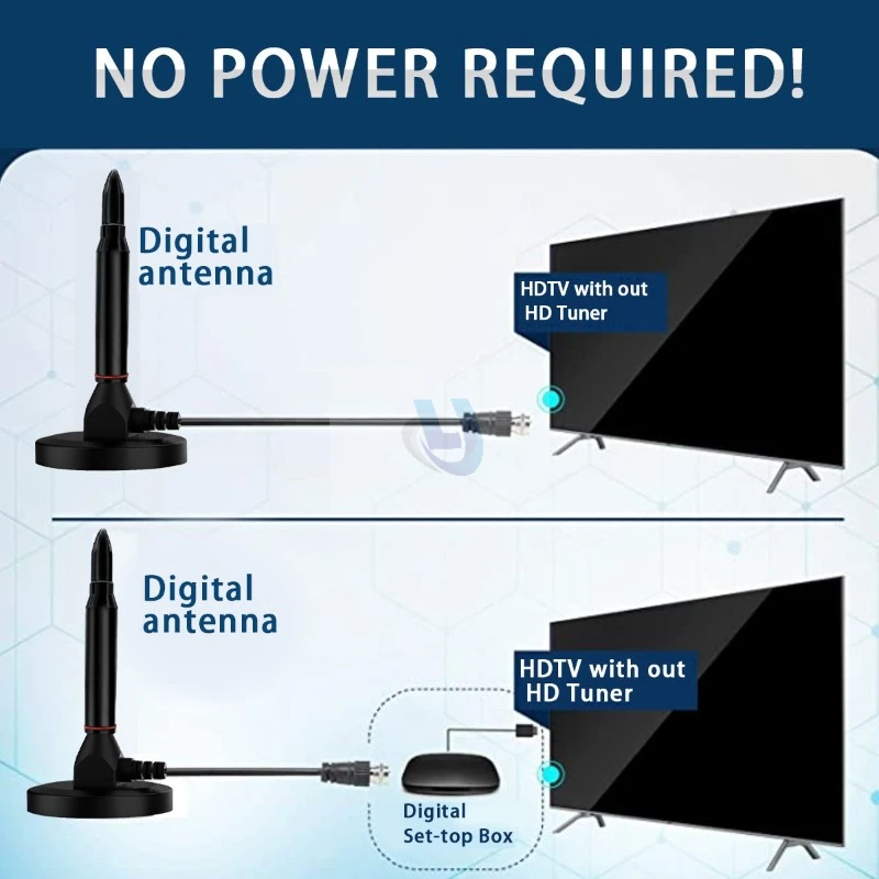 НОВЫЙ ATSC DVB-T2 комнатная активная с высоким коэффициентом усиления DTMB присоска цифровой