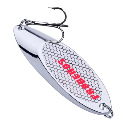 Sea Fishing Lure VIB Metal Sequins 3G-50G Full Gram Weight Golden&Silver Spoon Fishing Tackle Lure