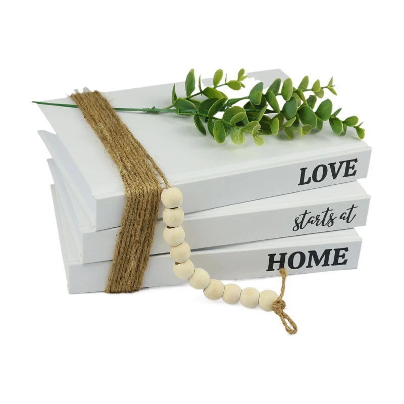 Professional  custom high quantity blank book decor books printing