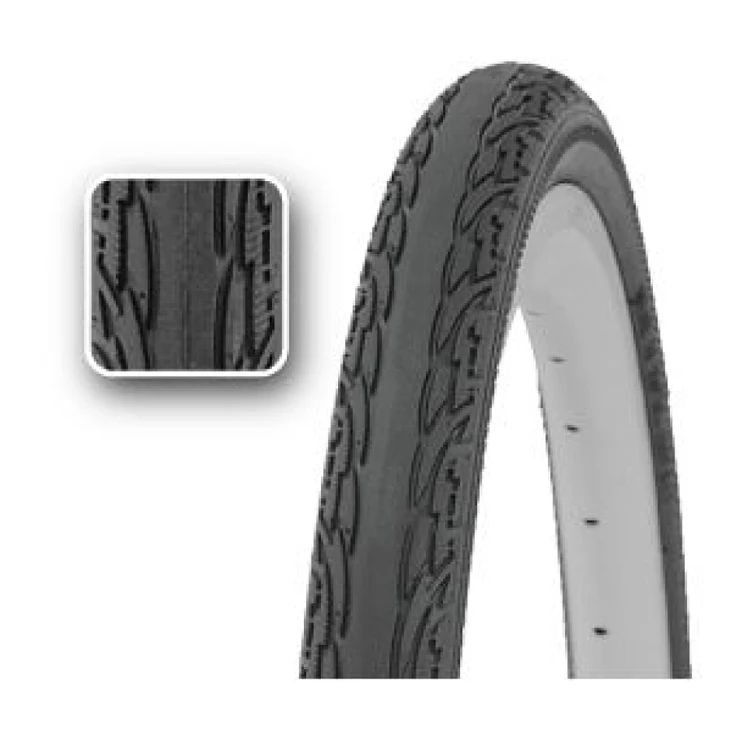 Wholesale Bicycle Tyre 24x1 3/8 City Bike Tires With Low Price For Transport