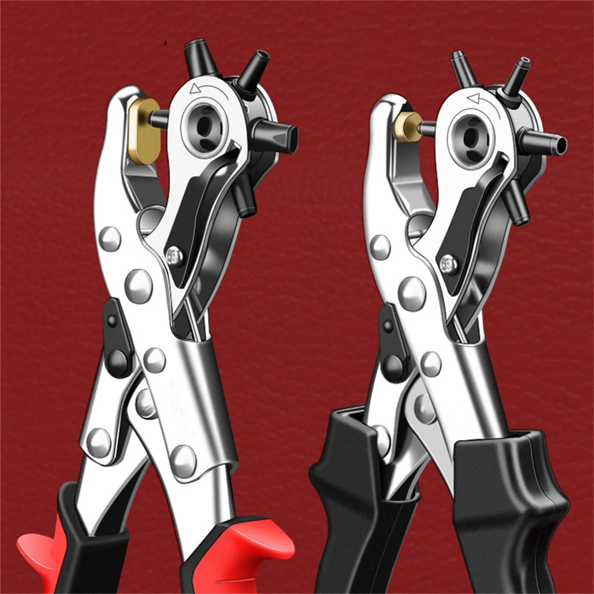 Belt Puncher Rotary Sewing Machine Household Leather Puncher