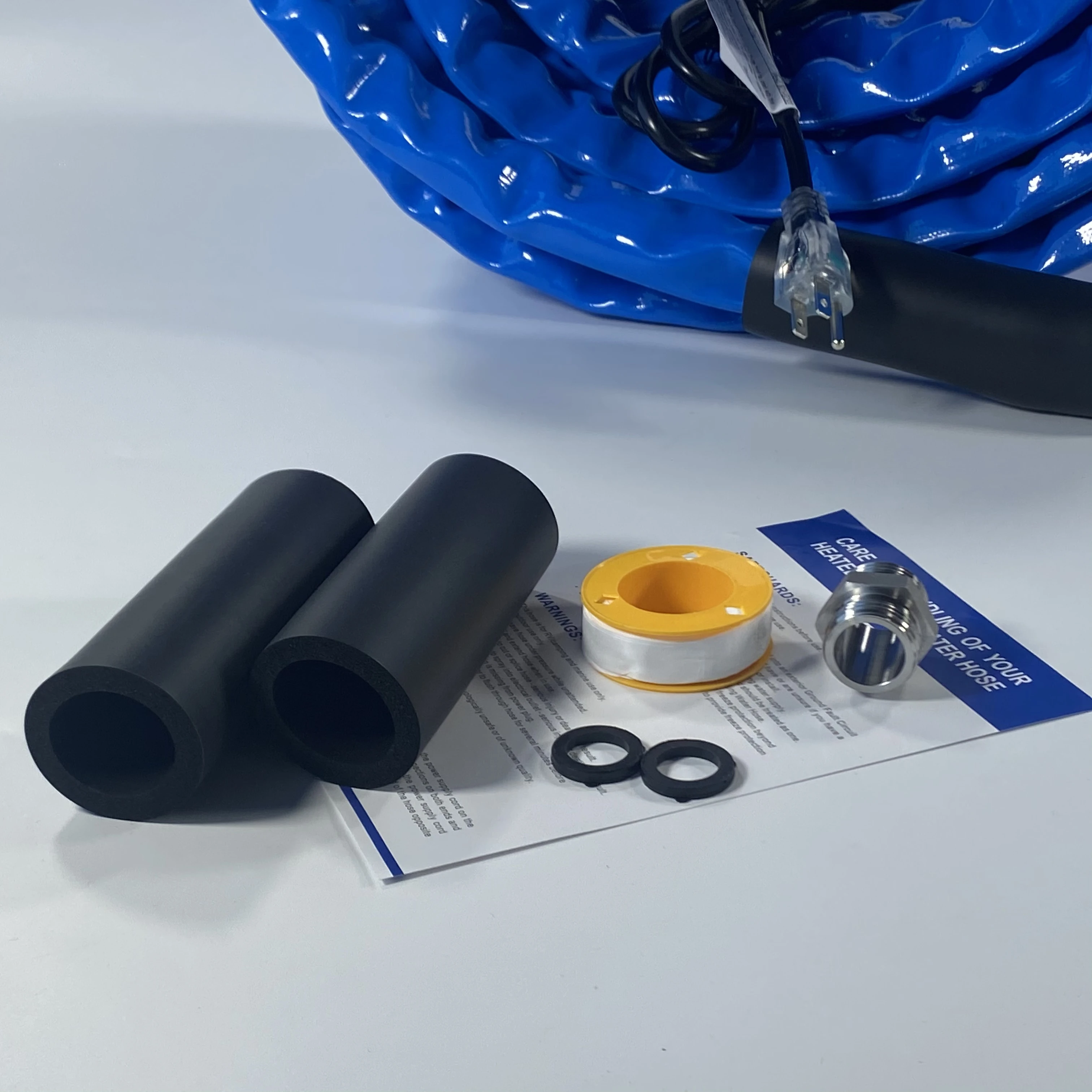 12V RV heated driinking water hose  heated antifreeze drinking water pipe