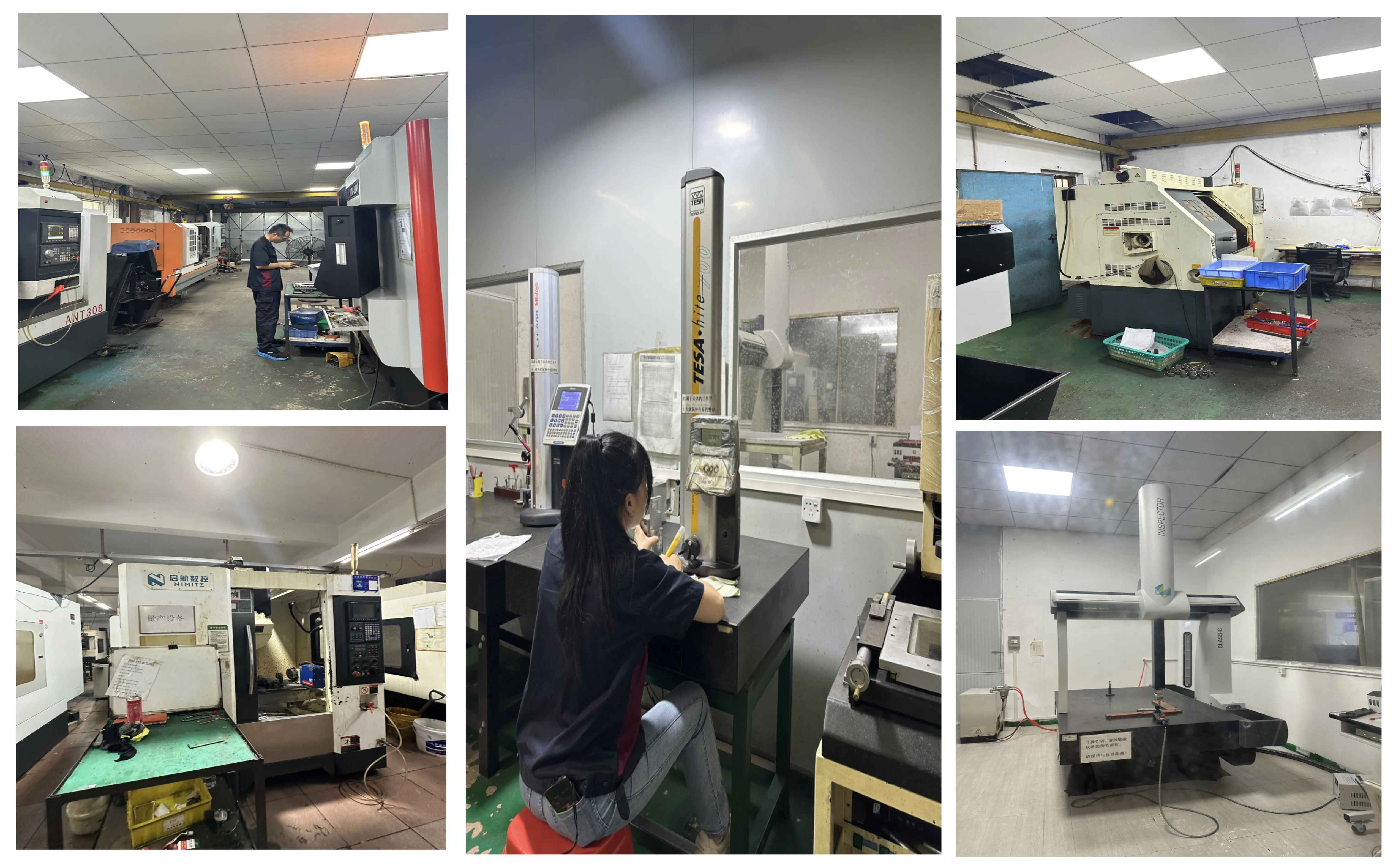 Cnc Customized Manufacturer Oem Custom Micro Milled 4 5 Axis Machining High Precision Metal Aluminum