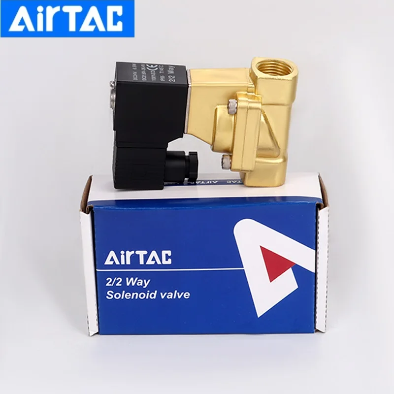 Hot Sell Airtac 2KW Pneumatic Electromagnetic Solenoid Valve 2KW150 2KW200 2KW250