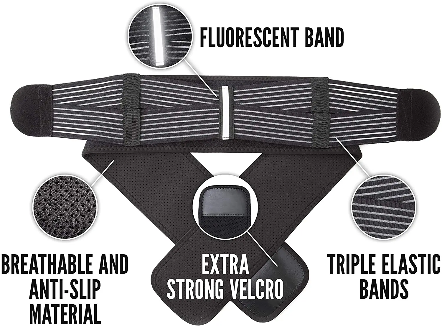 Удобный Si-ремень, облегчающий циклические, тазовые, нижние части спины и ног, стабилизирует боль в суставах SI-суставах, суставах, бедер