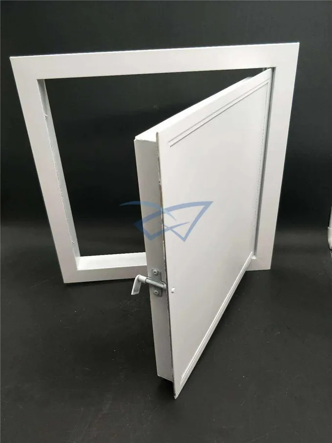 Easy Install Aluminum Ceiling Access Panel With Push Lock