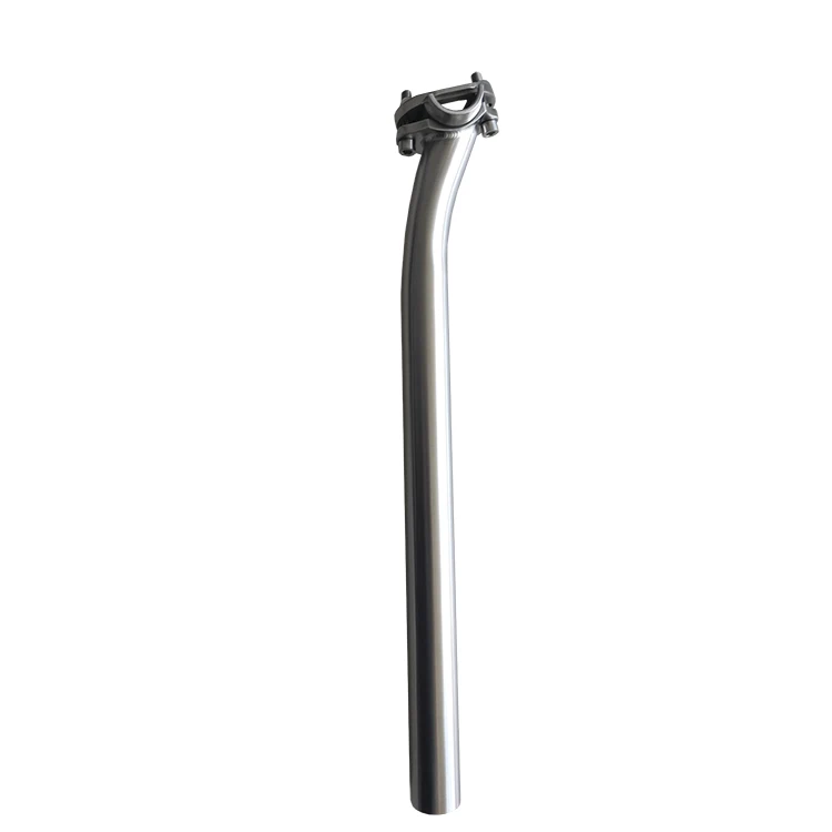 factory price 27.2mm/31.6mm Offset Titanium Seatpost  for road bike or mountain bike bike parts