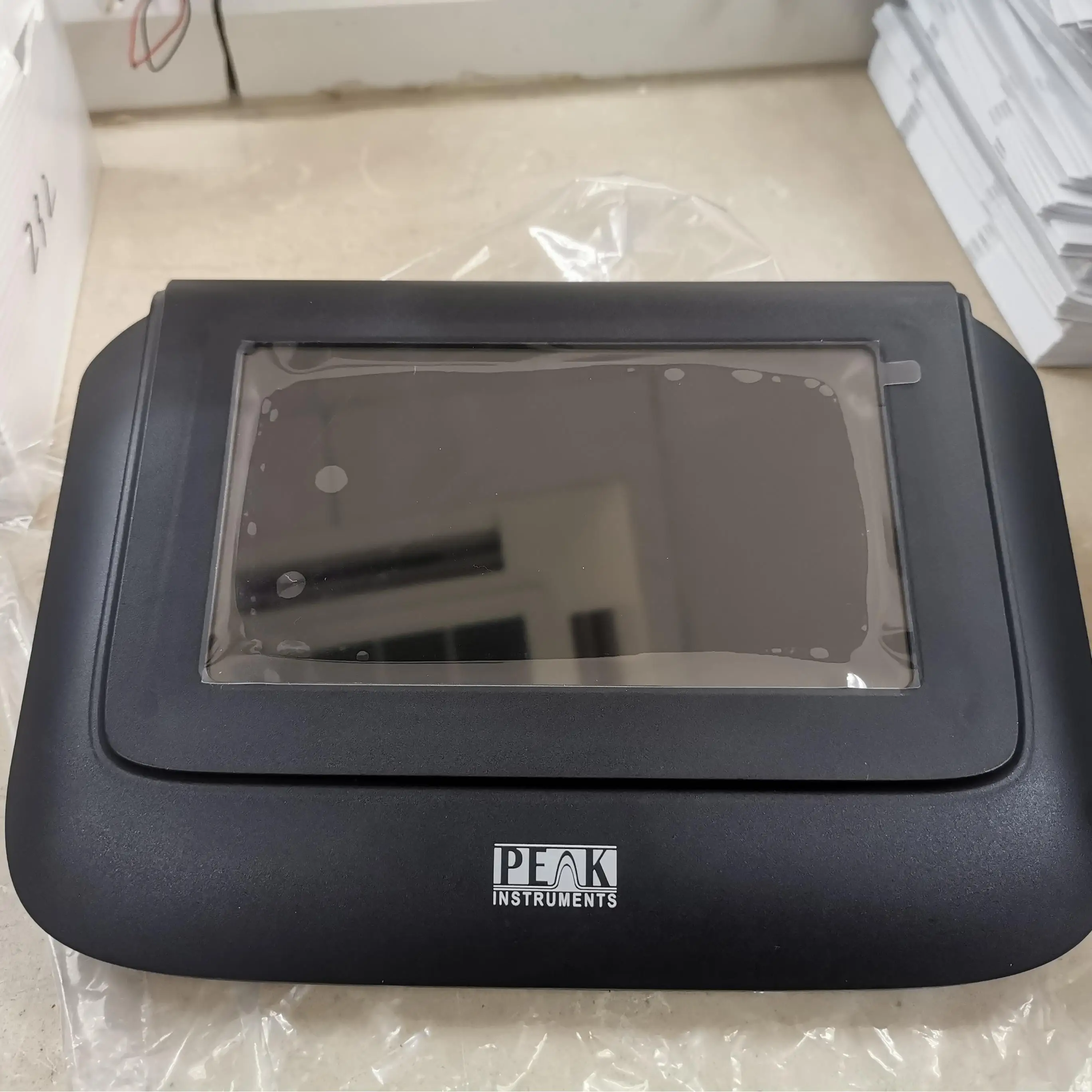 Электрический измеритель pH воды с сенсорным экраном