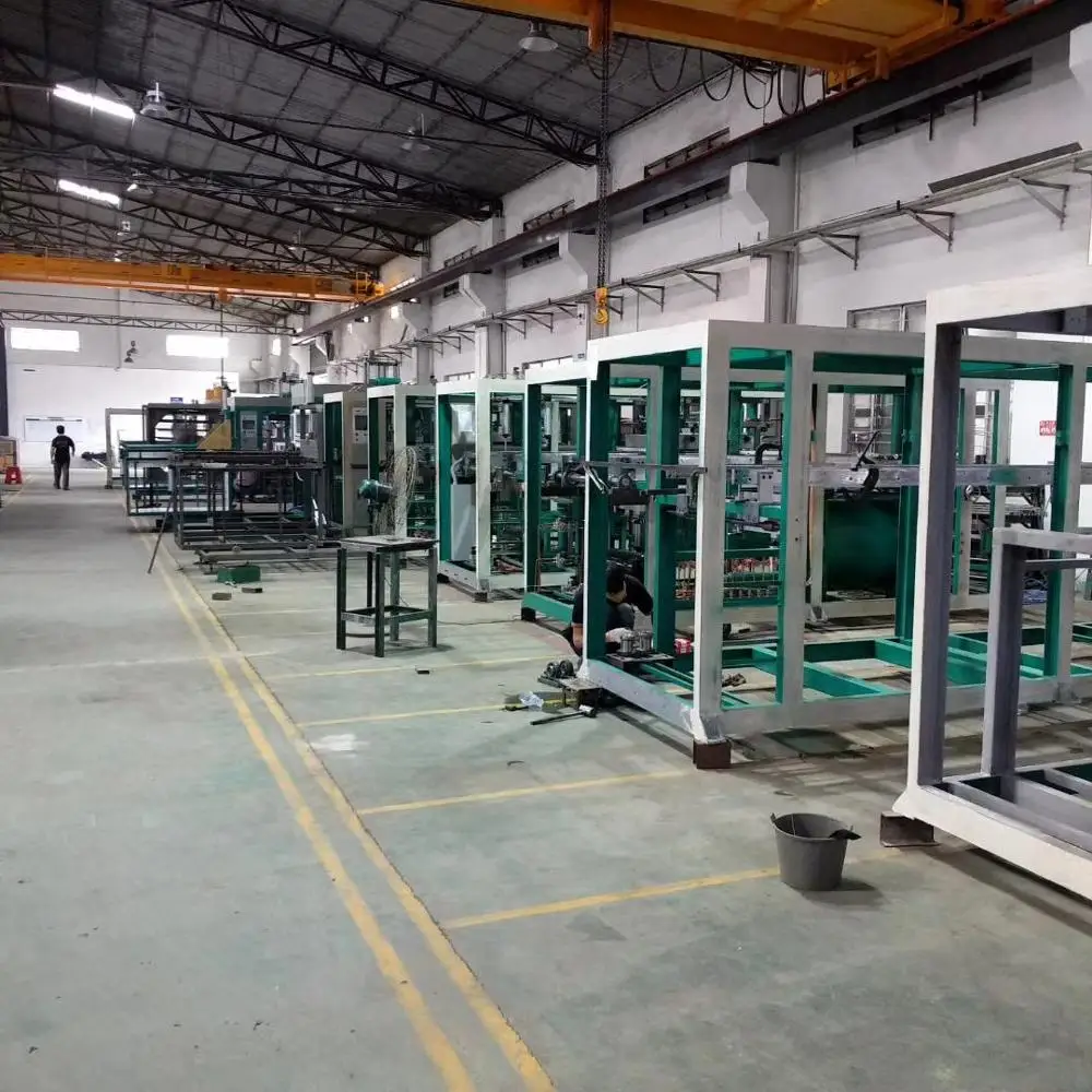 high speed automatic blister plastic vacuum thermoforming machine