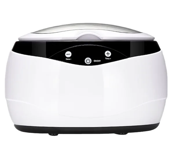 Portable UV C Sterilizer Mini Home Dental Cleaning Jewelry eyeglass Glasses Ultrasonic Cleaner