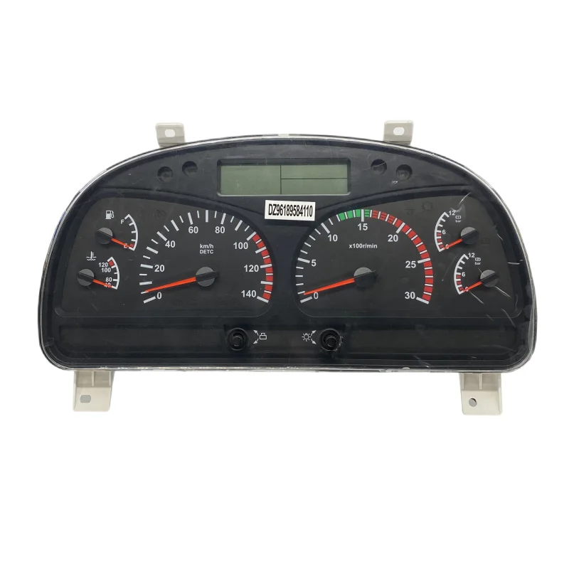 shacman delong m3000 heavy duty truck body parts instrument cluster assembly DZ96189584149