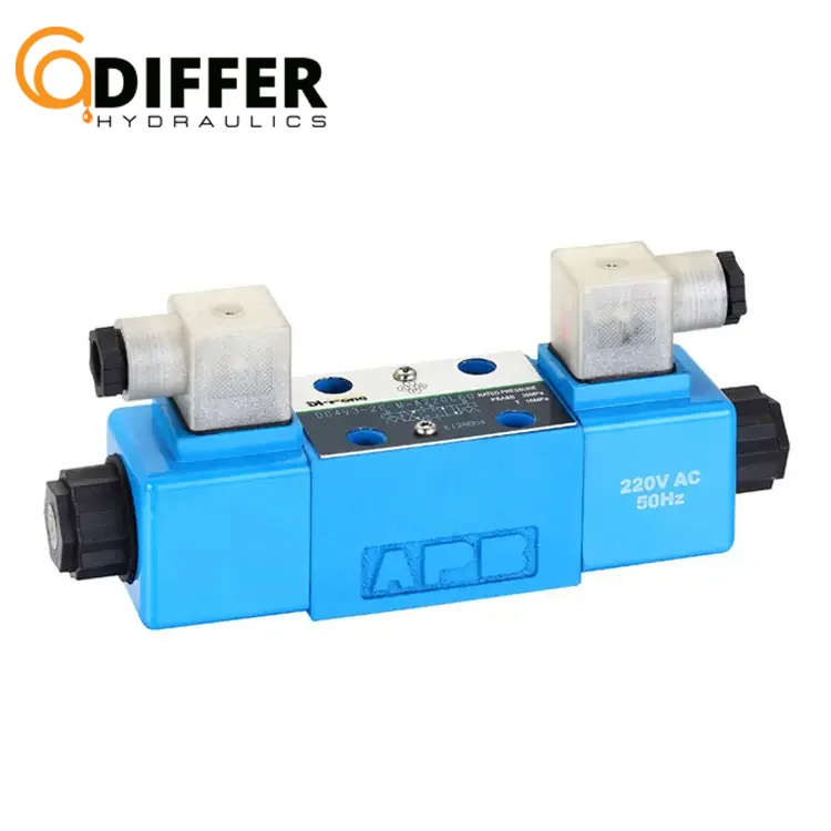 Chinese Company Manufacture Vickers DG4V3 DG4V5 DG5V7 DG5V8H Series Solenoid Directional Control Valve